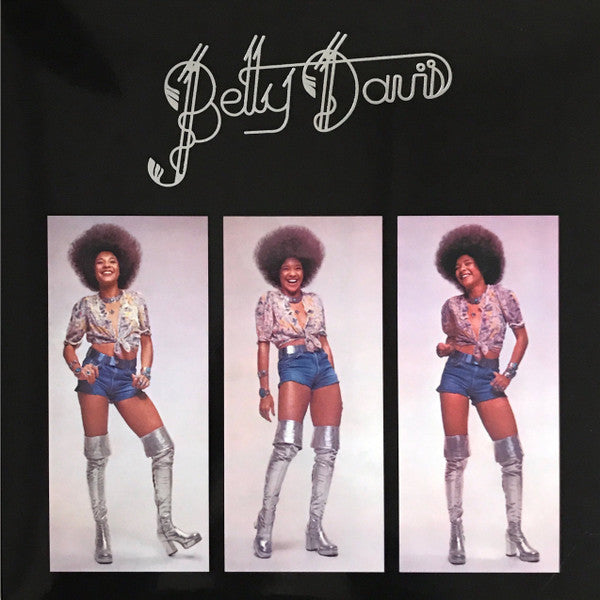 Betty Davis : Betty Davis (LP, Album, Club, RE, RM, RP, Sil)