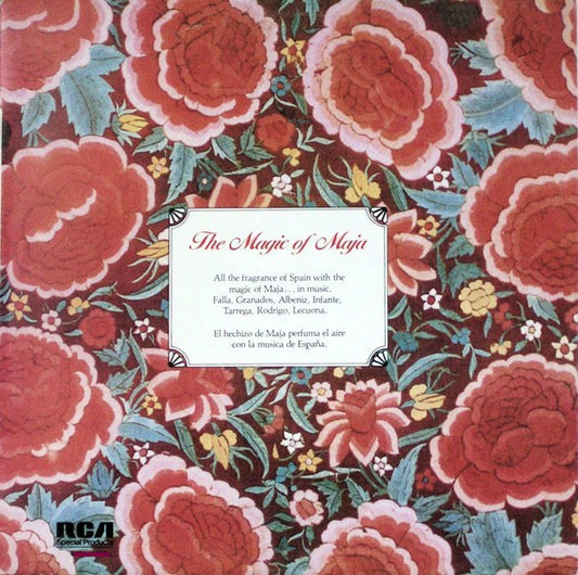 Various : The Magic Of Maja (LP, Comp)