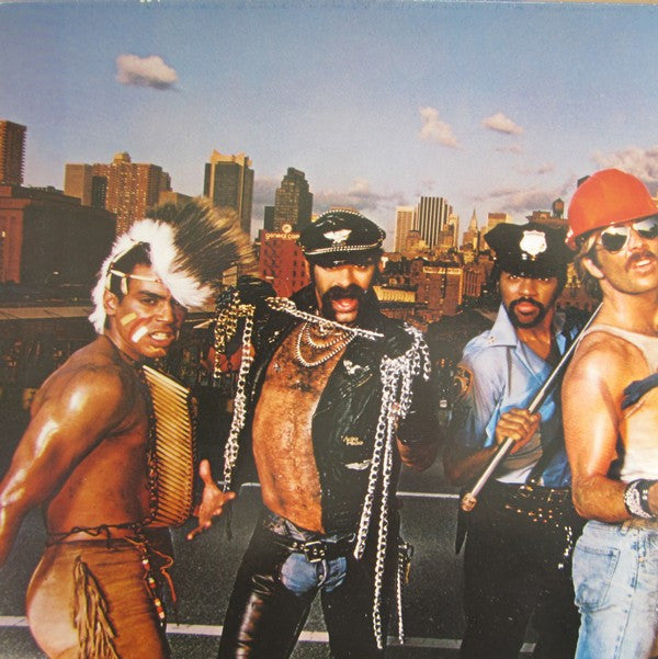 Village People : Live And Sleazy (2xLP, Album, Gat)