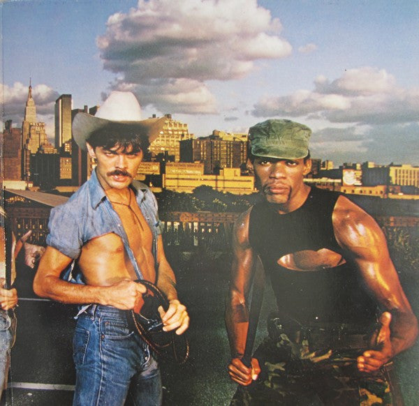 Village People : Live And Sleazy (2xLP, Album, Gat)