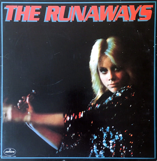 The Runaways : The Runaways (LP, Album, Gat)