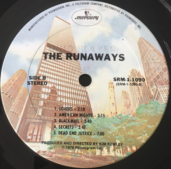 The Runaways : The Runaways (LP, Album, Gat)