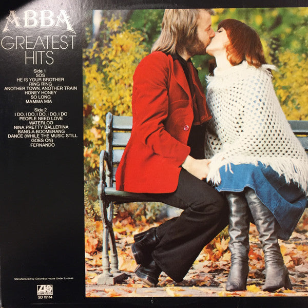 ABBA : Greatest Hits (LP, Comp, Club, Gat)
