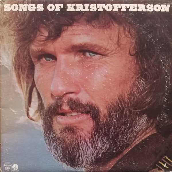 Kris Kristofferson : Songs Of Kristofferson (LP, Album, Comp, Ter)