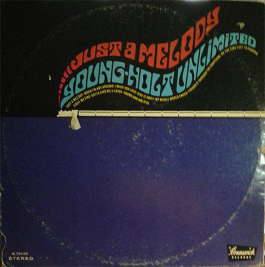 Young Holt Unlimited : Just A Melody (LP, Album)