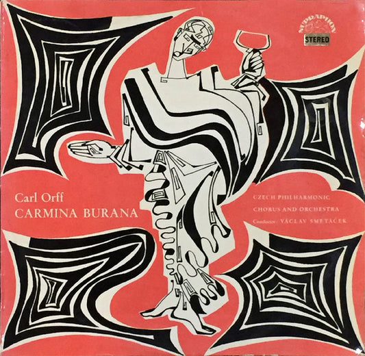Carl Orff : Carmina Burana (LP, RP)