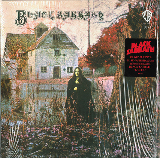 Black Sabbath : Black Sabbath (LP, Album, RE, RM, 180)