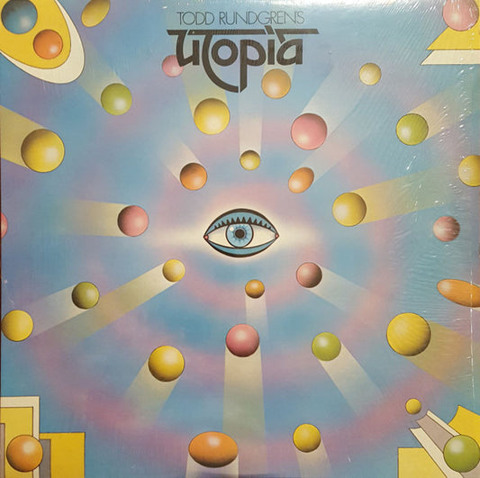 Utopia (5) : Todd Rundgren's Utopia (LP, Album, Pit)
