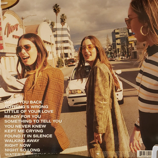Haim (2) : Something To Tell You (2x12", Album)