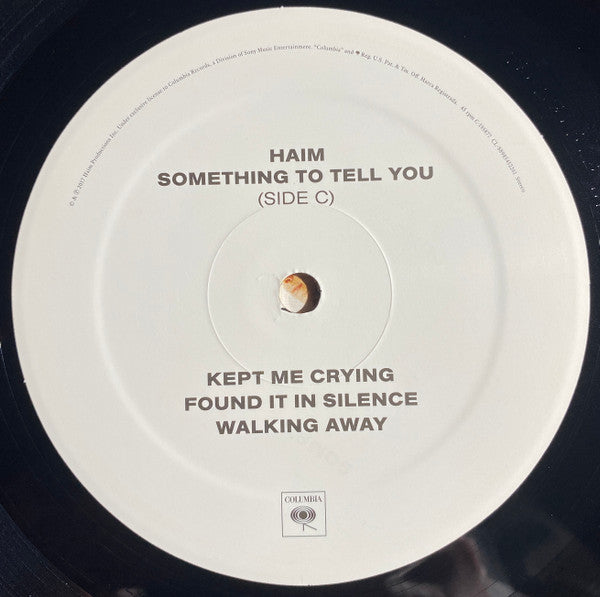 Haim (2) : Something To Tell You (2x12", Album)