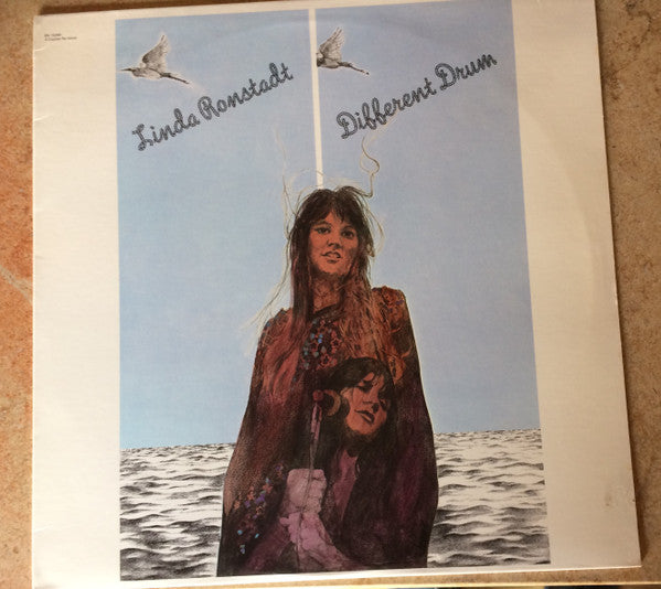 Linda Ronstadt : Different Drum (LP, Comp, RE)
