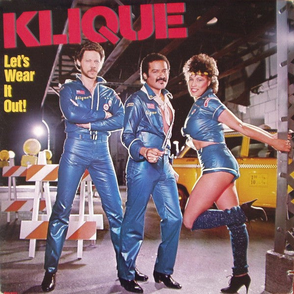 Klique : Let's Wear It Out! (LP, Album, Pin)