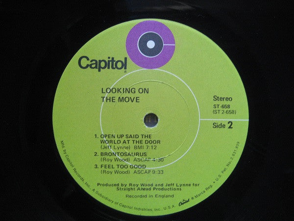 The Move : Looking On (LP, Album, Los)