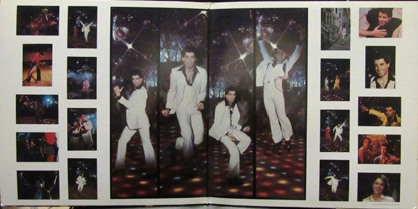 Various : Saturday Night Fever (The Original Movie Sound Track) (2xLP, Album, Comp, Ter)