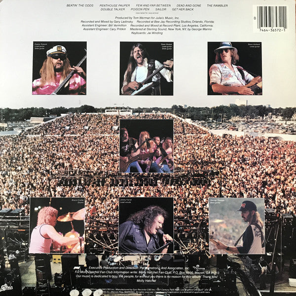 Molly Hatchet : Beatin' The Odds (LP, Album, Pit)