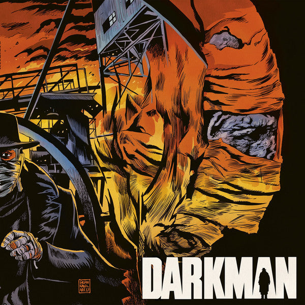 Danny Elfman : Darkman (LP, Album, RE, RM, Ora)