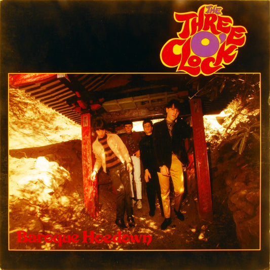 The Three O'Clock : Baroque Hoedown (12", EP)