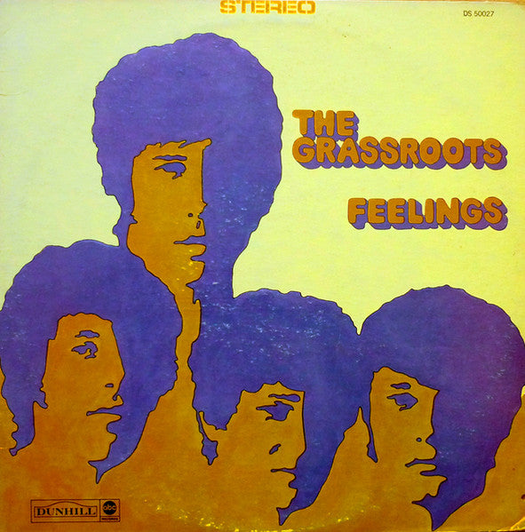 The Grassroots* : Feelings (LP, Album, Mon)