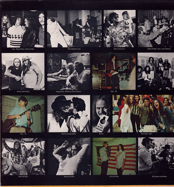 Lynyrd Skynyrd : Skynyrd's First And... Last (LP, Album, Glo)