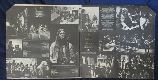 Gregg Allman With Cowboy (6) / Boyer* & Talton* : The Gregg Allman Tour  (2xLP, Album, Ter)