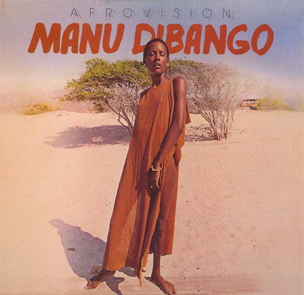 Manu Dibango : Afrovision (LP, Album)