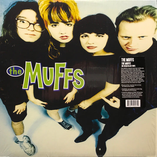 The Muffs : The Muffs (LP, Album, Ltd, RE, 180)
