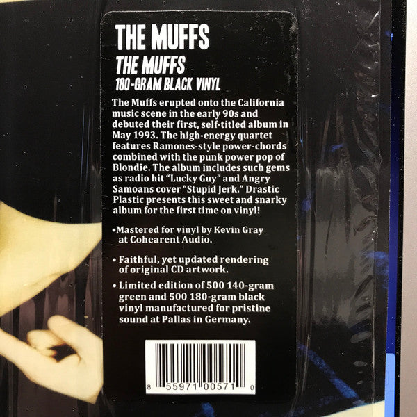 The Muffs : The Muffs (LP, Album, Ltd, RE, 180)