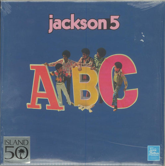 The Jackson 5 : ABC (LP, Album, RM, 180)