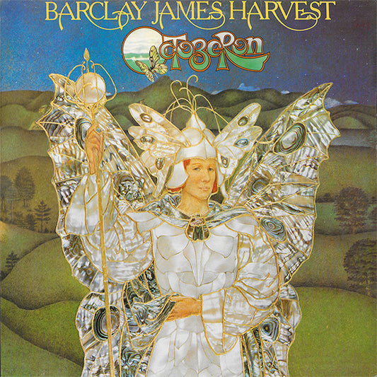 Barclay James Harvest : Octoberon (LP, Album, Emb)