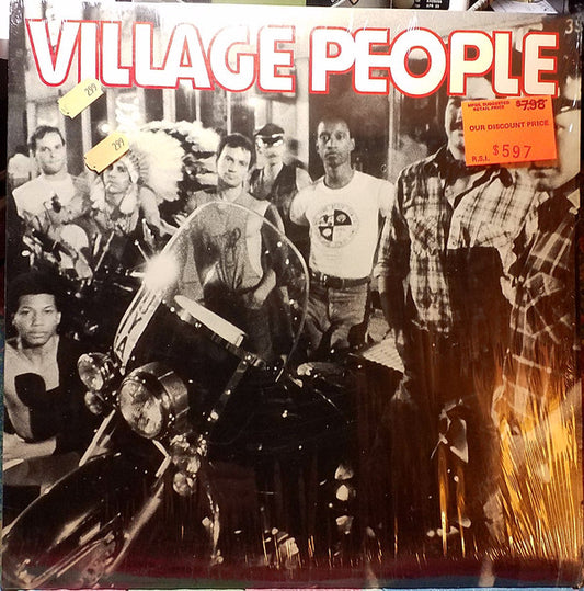 Village People : Village People (LP, Album, Ter)