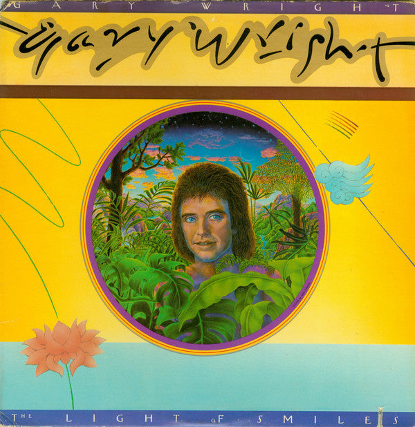 Gary Wright : The Light Of Smiles (LP, Album, San)