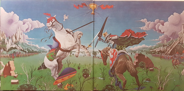 Rick Wakeman : The Myths And Legends Of King Arthur And The Knights Of The Round Table (LP, Album, Gat)