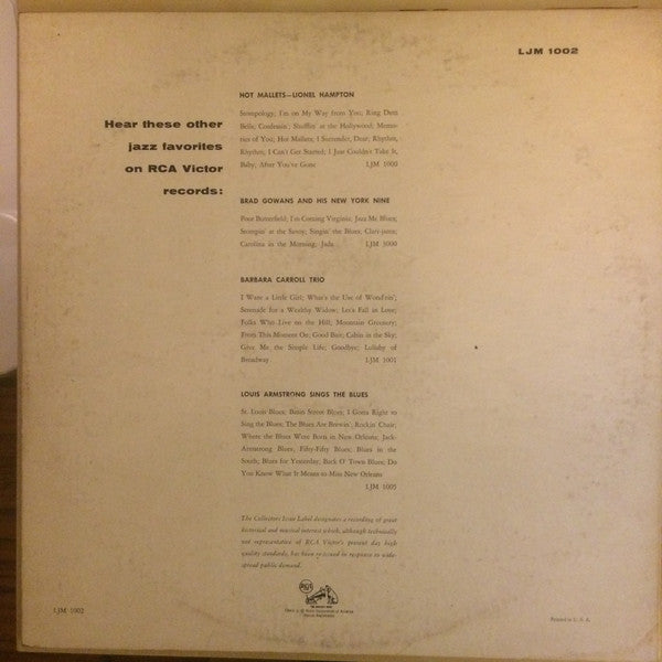 Duke Ellington & His Orchestra* : Seattle Concert (LP, Album, Gat)