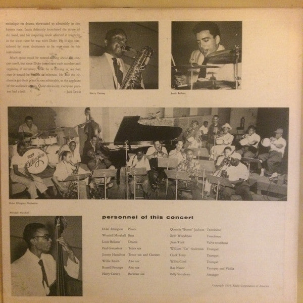 Duke Ellington & His Orchestra* : Seattle Concert (LP, Album, Gat)