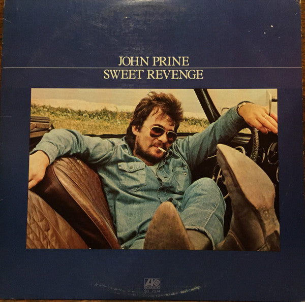 John Prine : Sweet Revenge (LP, Album, RP, RI )