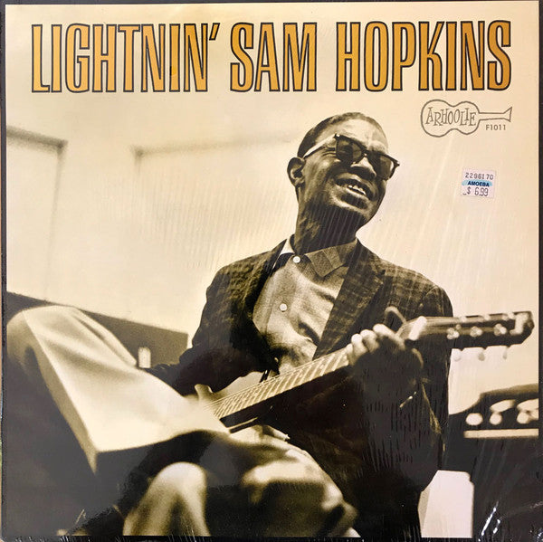 Lightnin' Hopkins : Lightnin' Sam Hopkins (LP, Album, RE)