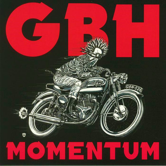 G.B.H. : Momentum (LP, Album, Red)