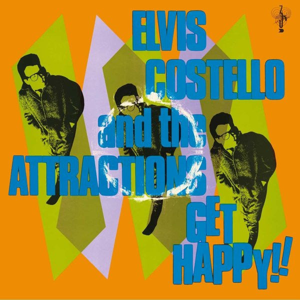 Elvis Costello & The Attractions : Get Happy! (2xLP, Album, RE, 180)