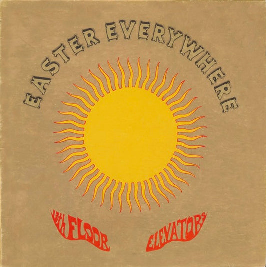 13th Floor Elevators : Easter Everywhere (LP, Album, "Po)