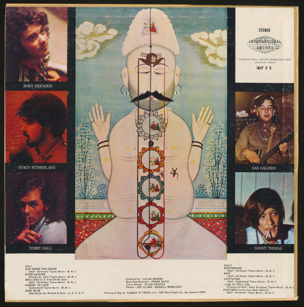 13th Floor Elevators : Easter Everywhere (LP, Album, "Po)