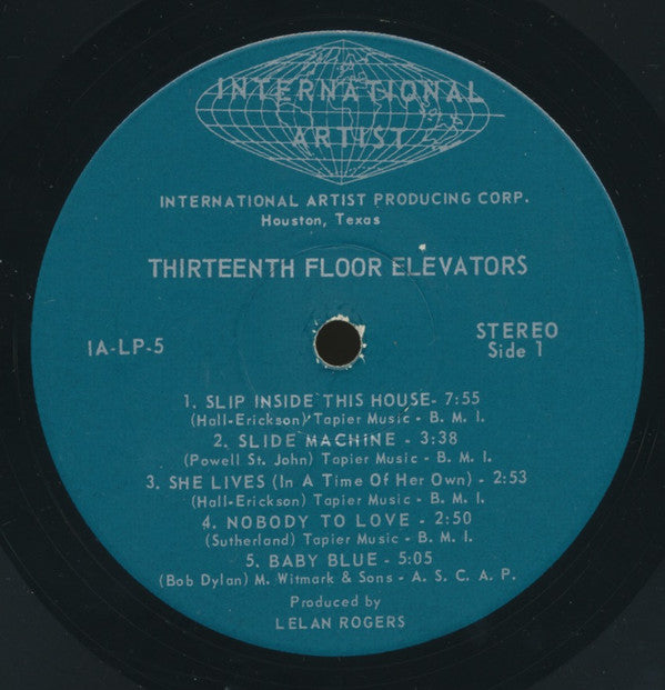 13th Floor Elevators : Easter Everywhere (LP, Album, "Po)