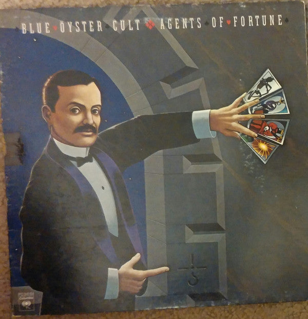 Blue Öyster Cult : Agents Of Fortune (LP, Album, Gat)