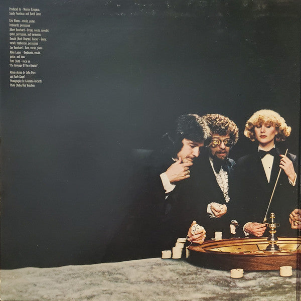 Blue Öyster Cult : Agents Of Fortune (LP, Album, Gat)