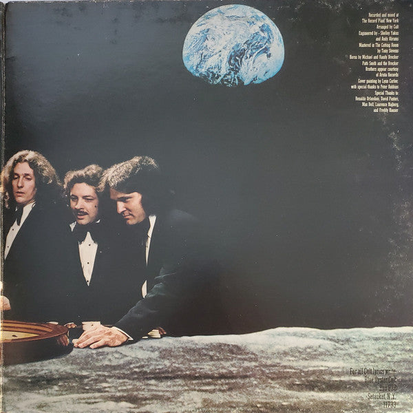 Blue Öyster Cult : Agents Of Fortune (LP, Album, Gat)