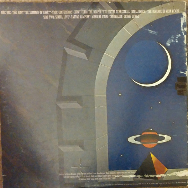 Blue Öyster Cult : Agents Of Fortune (LP, Album, Gat)