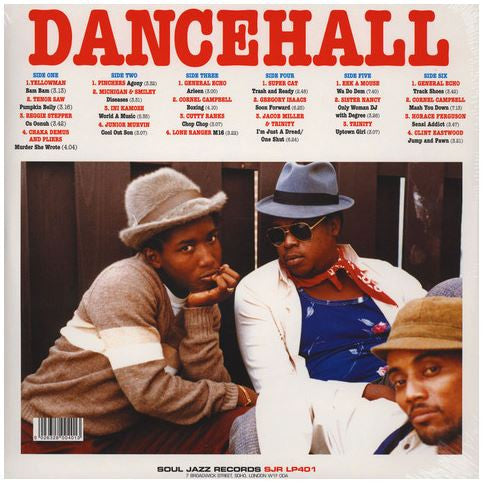 Various: Dancehall (The Rise Of Jamaican Dancehall Culture) (Vinyl