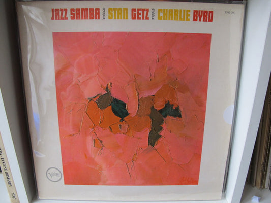 Stan Getz / Charlie Byrd : Jazz Samba (LP, Album, RE)