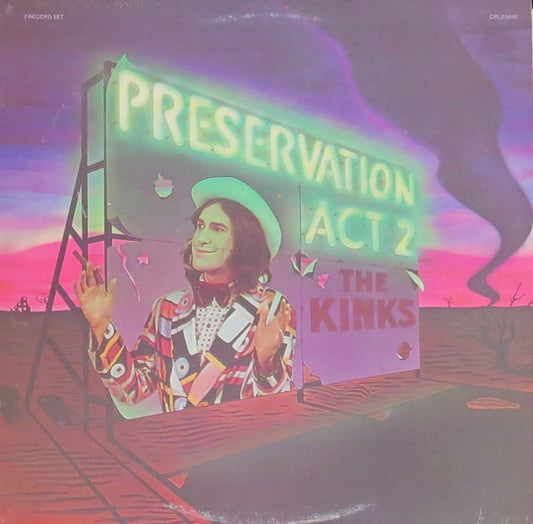 The Kinks : Preservation Act 2 (2xLP, Album, Ind)