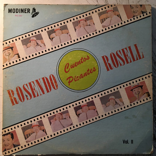 Rosendo Rosell : Cuentos Picantes (Vol. 2) (LP, Album)