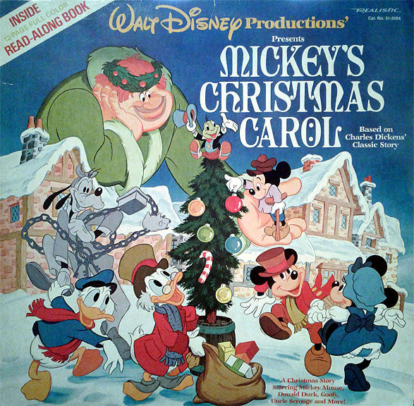 Alan Young : Mickey's Christmas Carol (LP)